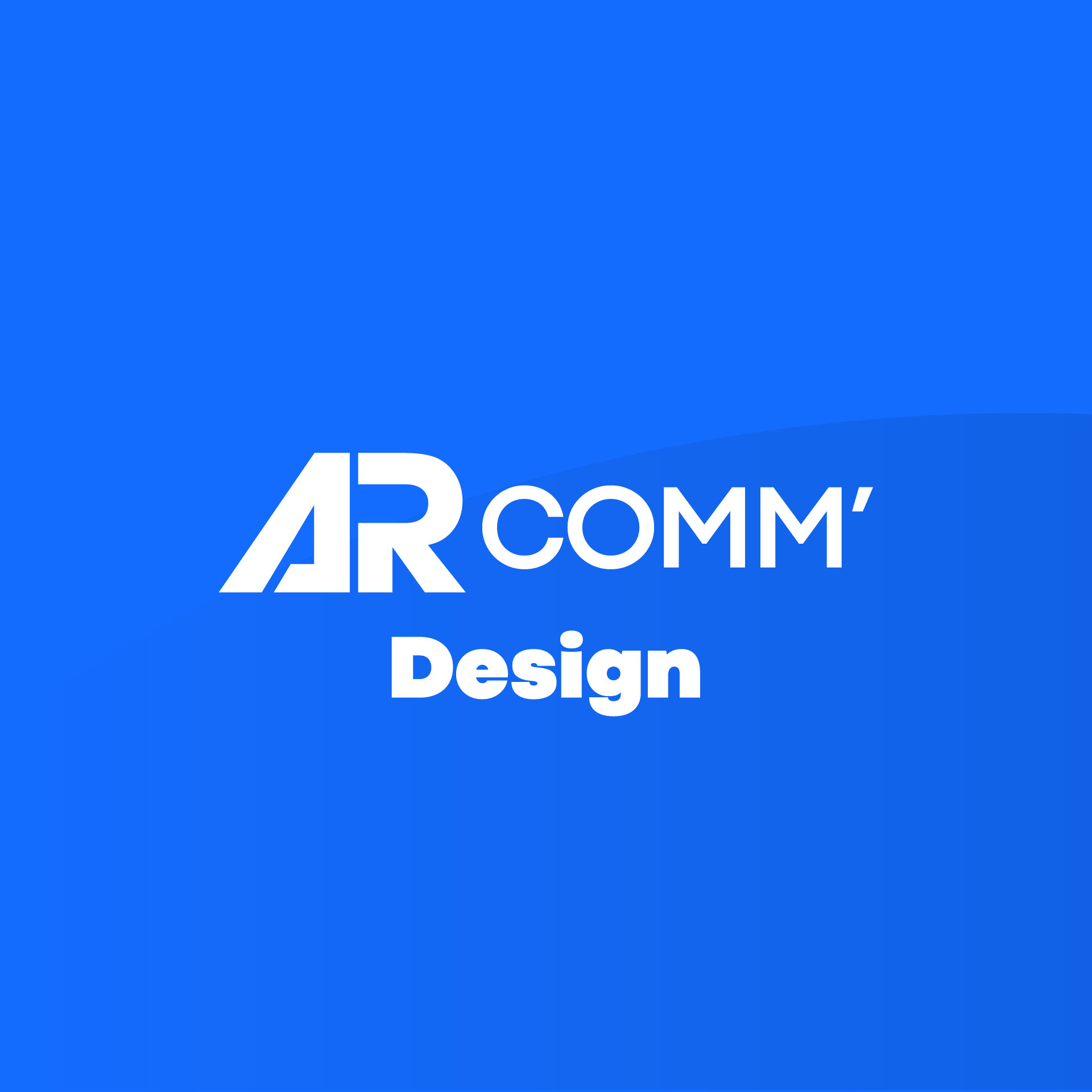 Logo AR COMM' Design